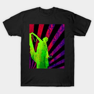 Time travel - art deco dancer T-Shirt